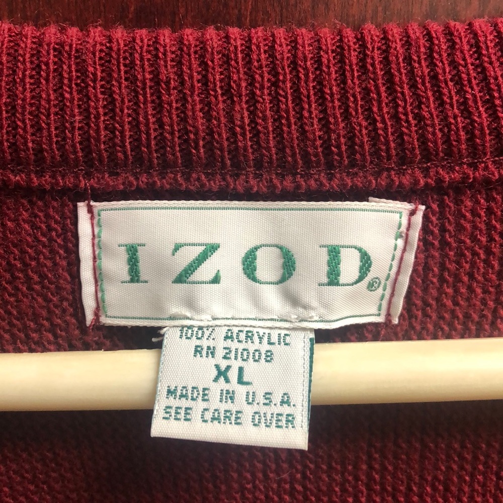 Vintage Acrylic Men’s Sweater